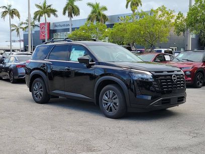 New 2026 Nissan Pathfinder SV