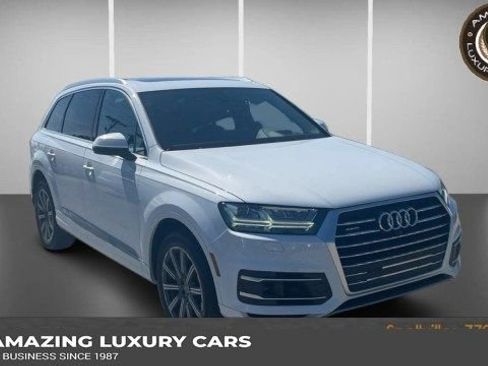 Used 2018 Audi Q7 3.0T Prestige w/ Prestige Package AWD/4WD image 1