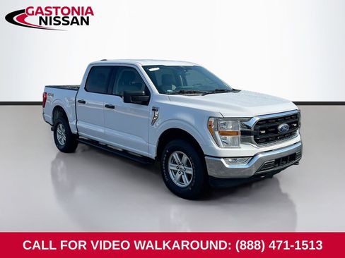 Used 2021 Ford F150 XLT w/ Equipment Group 301A Mid image 1