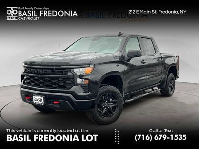 Used 2024 Chevrolet Silverado 1500 Custom Trail Boss w/ LPO, Dark Essentials Package