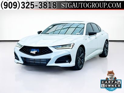 Used 2023 Acura TLX w/ A-SPEC Pkg