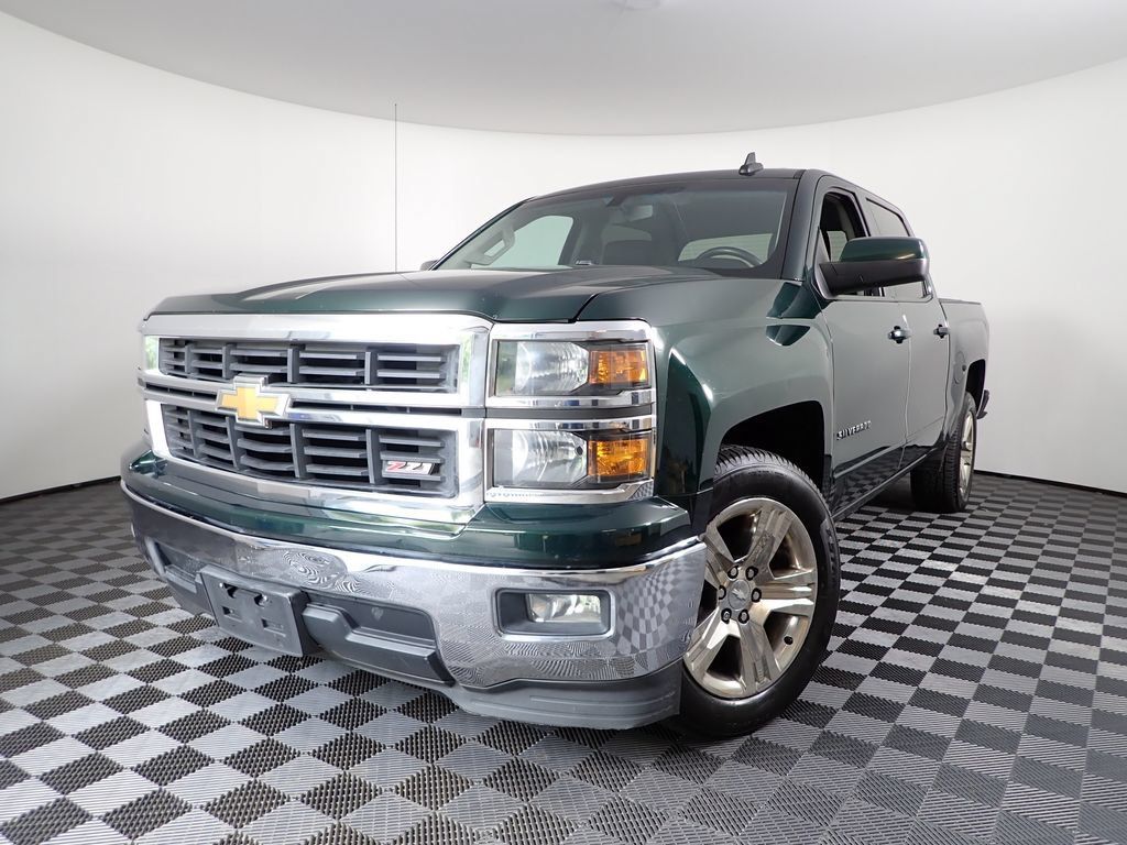 Used 2015 Chevrolet Silverado 1500 LT w/ LT Convenience Package RWD image 2