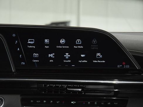 Used 2023 Cadillac Escalade Sport w/ LPO, ONYX Package AWD/4WD image 34