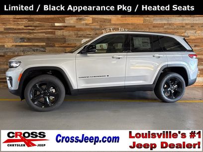 New 2025 Jeep Grand Cherokee Limited