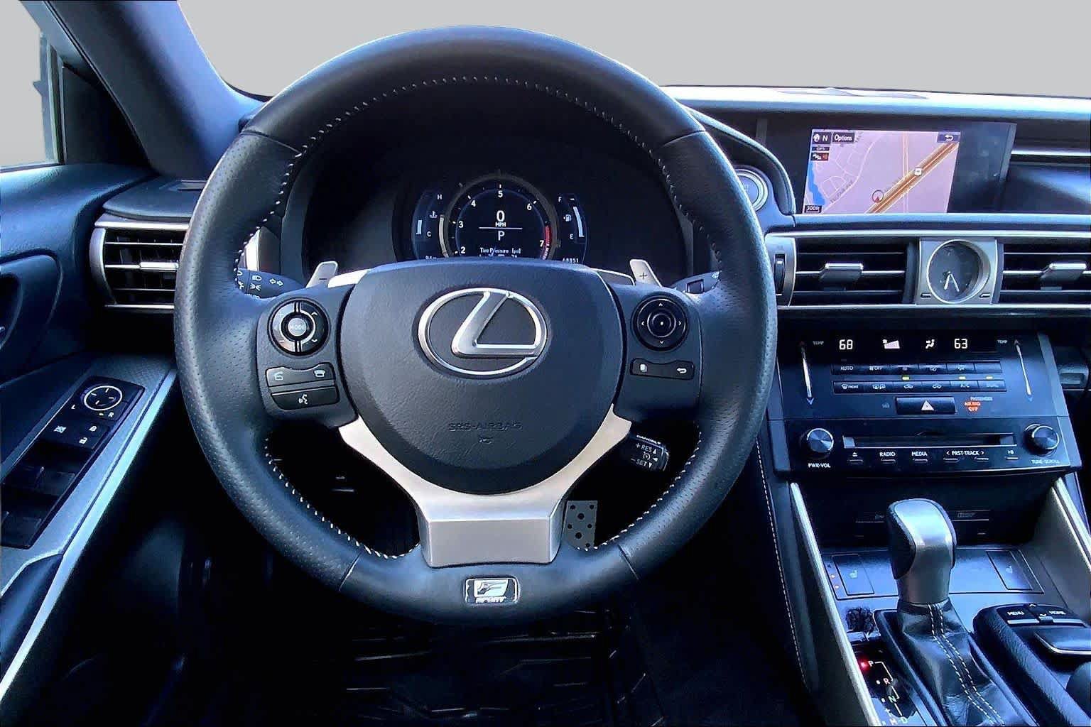 Used 2014 Lexus IS 350 w/ F Sport Package RWD image 6