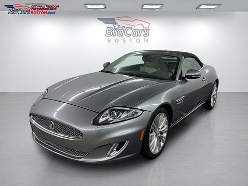 Used 2012 Jaguar XK Convertible RWD image 1