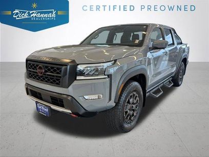 Certified 2023 Nissan Frontier PRO-4X w/ Pro-4X Premium Package