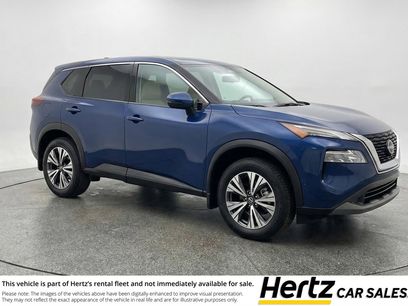 Used 2023 Nissan Rogue SV