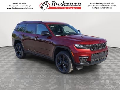 New 2025 Jeep Grand Cherokee L Limited w/ Black Appearance Package