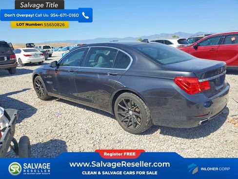 Used 2011 BMW 750Li xDrive AWD/4WD image 3