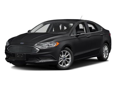 Used 2018 Ford Fusion SE w/ Equipment Group 201A