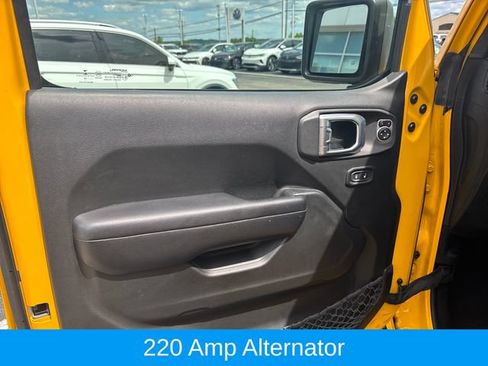 Used 2019 Jeep Wrangler Unlimited Sport S AWD/4WD image 10