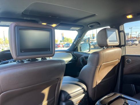 Used 2018 Nissan Armada Platinum w/ Captain Seat Package image 18