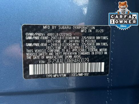 Used 2024 Subaru Forester Limited image 33