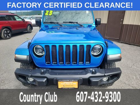 Used 2023 Jeep Wrangler Unlimited Sport w/ LED Headlamp & Fog Lamp Group AWD/4WD image 3