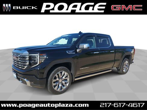Certified 2024 GMC Sierra 1500 Denali w/ Denali Reserve Package AWD/4WD image 1