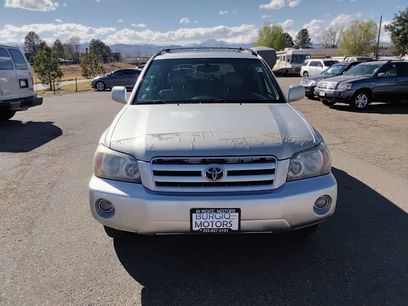 Used 2004 Toyota Highlander Limited