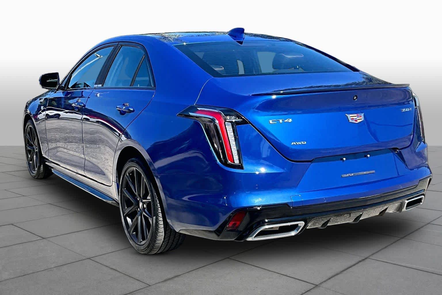 Used 2021 Cadillac CT4 Sport AWD/4WD image 12
