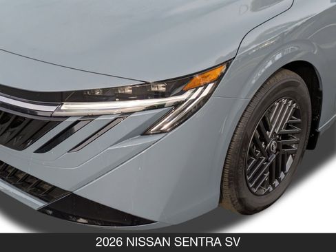 Certified 2026 Nissan Sentra SV w/ Floor Mat Package image 10