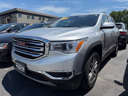 Used 2017 GMC Acadia SLE w/ Driver Alert Package I AWD/4WD image 1