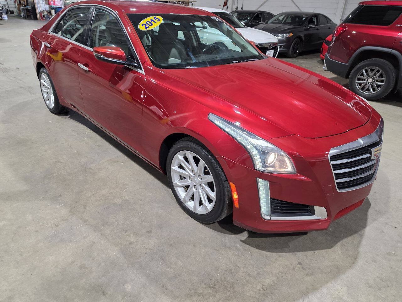 Used 2015 Cadillac CTS Sedan RWD image 17