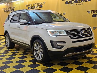 Used 2017 Ford Explorer Limited w/ Equipment Group 303A