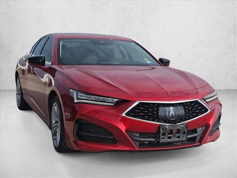 Used 2021 Acura TLX SH-AWD w/ Technology Package image 3