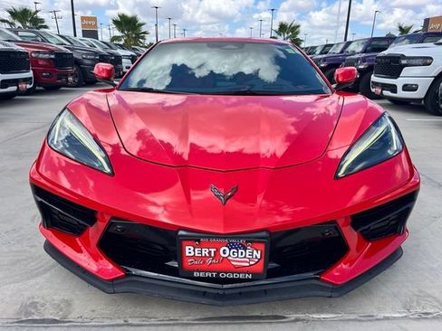 Used 2024 Chevrolet Corvette Stingray Preferred Cpe w/ Z51 Performance Package RWD image 2