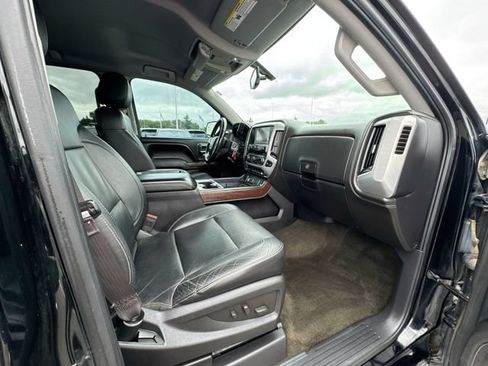 Used 2015 GMC Sierra 1500 SLT w/ SLT Crew Cab Value Package AWD/4WD image 26