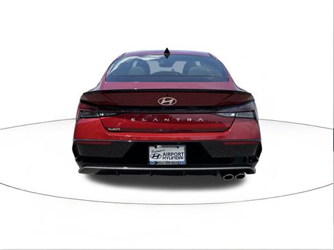 New 2025 Hyundai Elantra N Line image 4