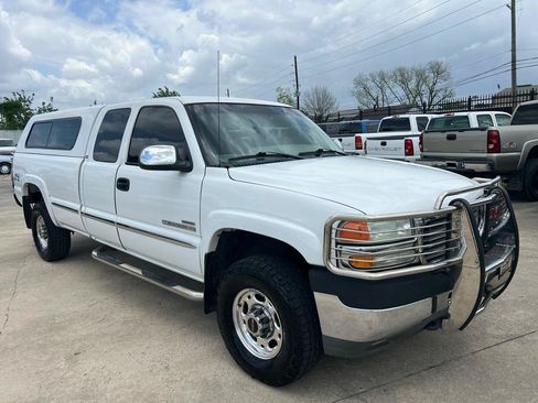 Used 2002 GMC Sierra 2500 4x4 Extended Cab HD image 12