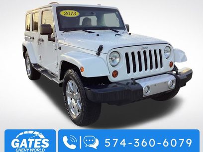 Used 2013 Jeep Wrangler Unlimited Sahara w/ Connectivity Group