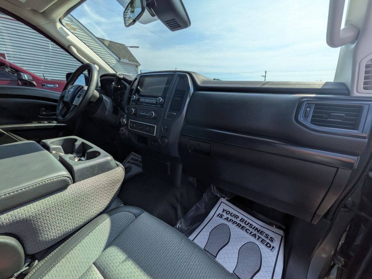 Used 2021 Nissan Titan S w/ S Utility Package AWD/4WD image 20