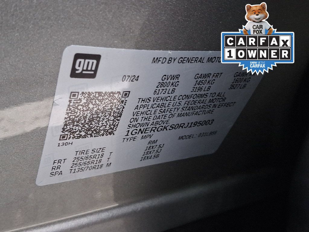 Certified 2024 Chevrolet Traverse LT FWD image 30