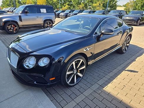 Used 2016 Bentley Continental GT AWD/4WD image 1
