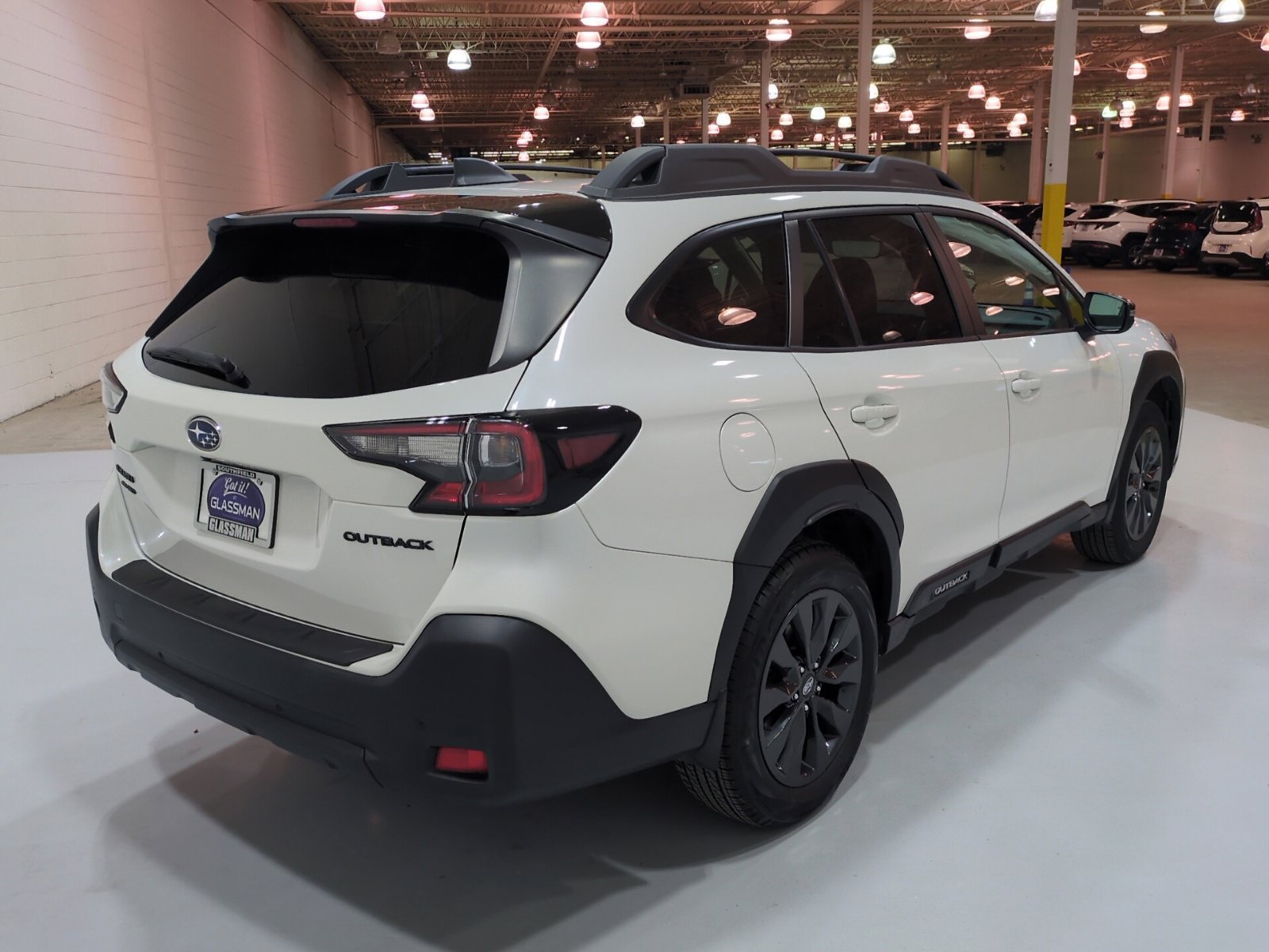 Certified 2024 Subaru Outback Onyx Edition AWD/4WD image 3