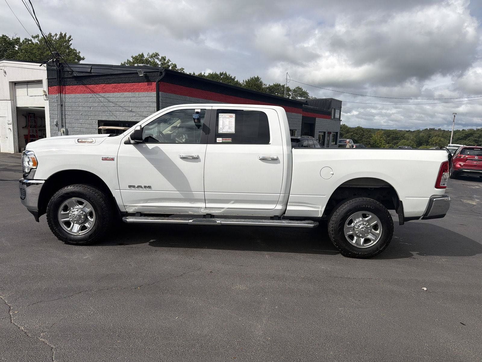 Used 2019 RAM 2500 Big Horn AWD/4WD image 2