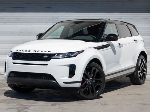 Used 2022 Land Rover Range Rover Evoque S AWD/4WD image 3