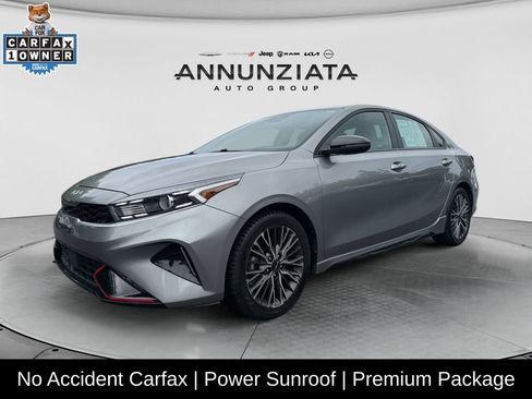 Used 2023 Kia Forte GT-Line w/ GT-Line Premium Package FWD image 1