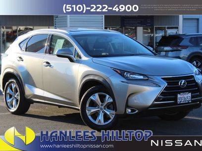 Used 2017 Lexus NX 200t FWD