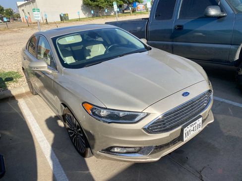 Used 2017 Ford Fusion Titanium FWD image 40