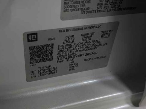 Used 2024 GMC Sierra 2500 Denali Ultimate w/ Max Trailering Package image 51