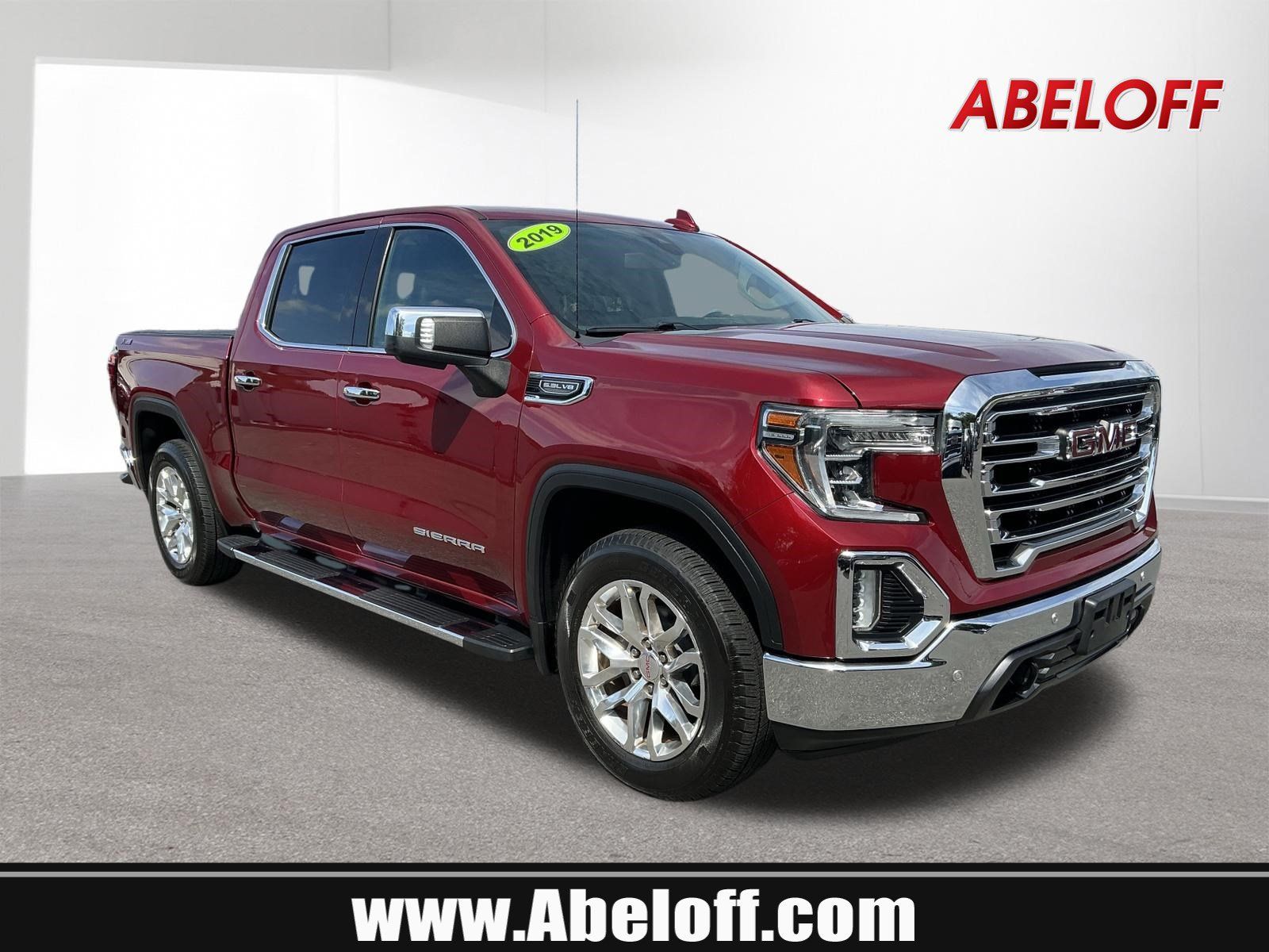 Used 2019 GMC Sierra 1500 SLT w/ SLT Premium Plus Package AWD/4WD image 1