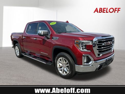 Used 2019 GMC Sierra 1500 SLT w/ SLT Premium Plus Package AWD/4WD image 1