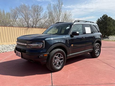Certified 2022 Ford Bronco Sport Badlands w/ Premium Package image 3
