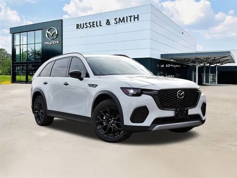 Certified 2025 MAZDA CX-70 3.3 Turbo w/ Premium Package image 1