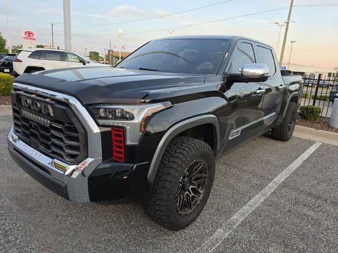 Used 2022 Toyota Tundra 1794 Edition w/ Advanced Package AWD/4WD image 2