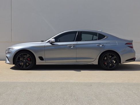 Used 2023 Genesis G70 3.3T w/ Sport Prestige Package AWD/4WD image 2