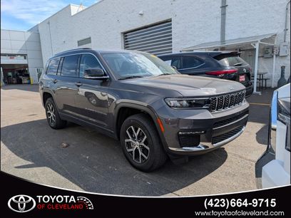 Used 2023 Jeep Grand Cherokee L Limited w/ Luxury Tech Group II