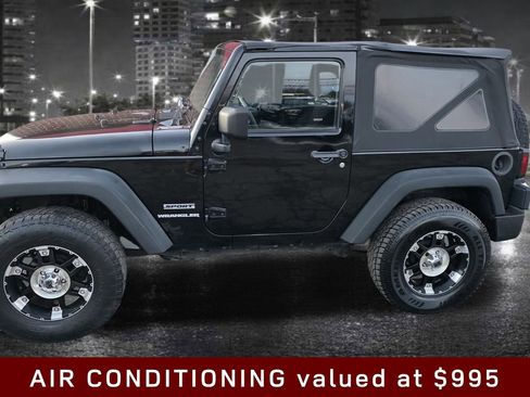 Used 2013 Jeep Wrangler Sport image 6